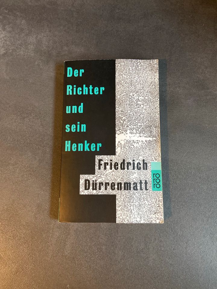 Friedrich Düreenmatt - Der Richter und sein Henker Schulbuch in Friesoythe