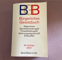 Bürgerliches Gesetzbuch, 93. Auflage 2024 Niedersachsen - Seevetal Vorschau