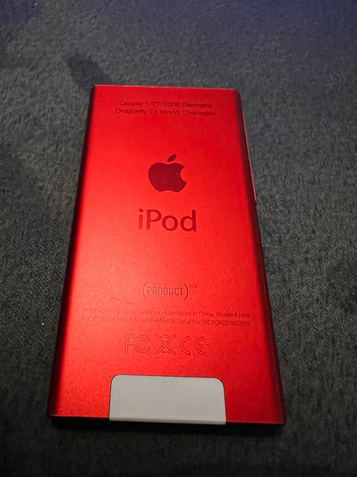 Apple iPod Nano 7. Generation, Limited Edition (Product) red in Glinde