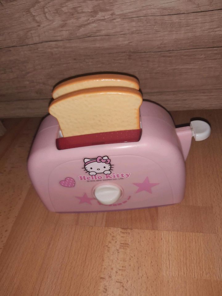 Toaster "Hello Kitty" Kinderküche in Monheim am Rhein
