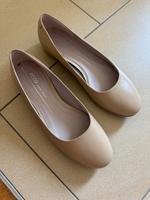 Ballerinas Schuhe Ecco 37 beige Leder München - Schwabing-Freimann Vorschau