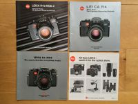 LEICA R4 M4P M6 V35 Bino Brochüren **Auswahl 1980er Niedersachsen - Stuhr Vorschau