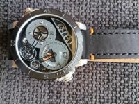 S Oliver Herren-Armbanduhr XL Analog Quarz Leder SO-2948-LQ Bayern - Gundelsheim Vorschau
