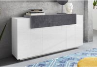 weißHochglanz Sideboard 160 cm Neu bis 160 km Kostenfreie Versand Nordrhein-Westfalen - Datteln Vorschau