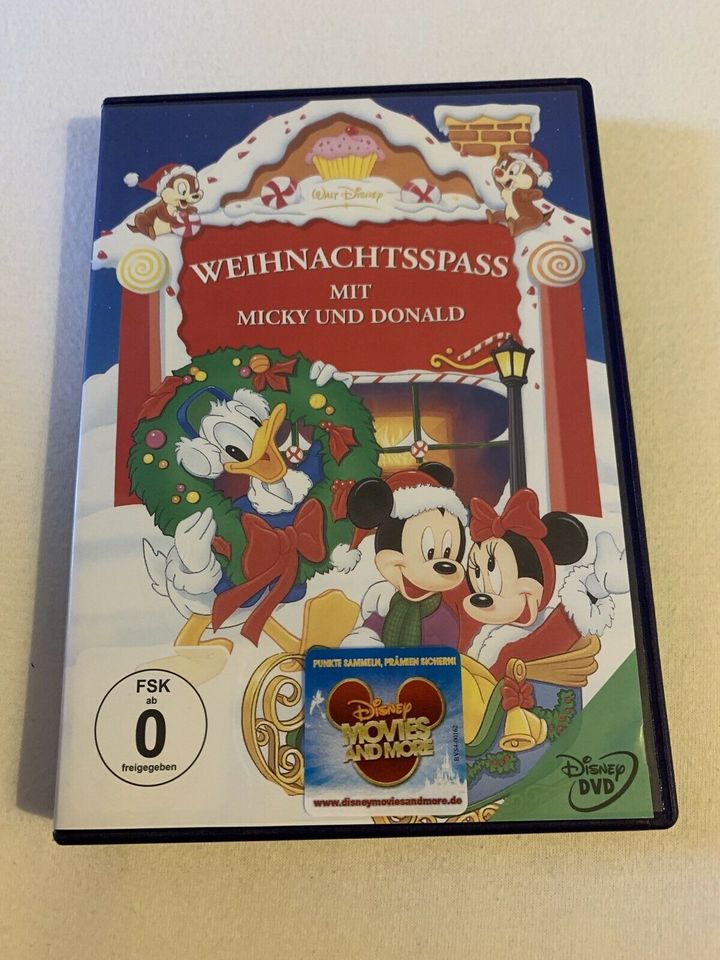 Weihnachtsspaß mit Micky und Donald in Elbingerode (Harz)