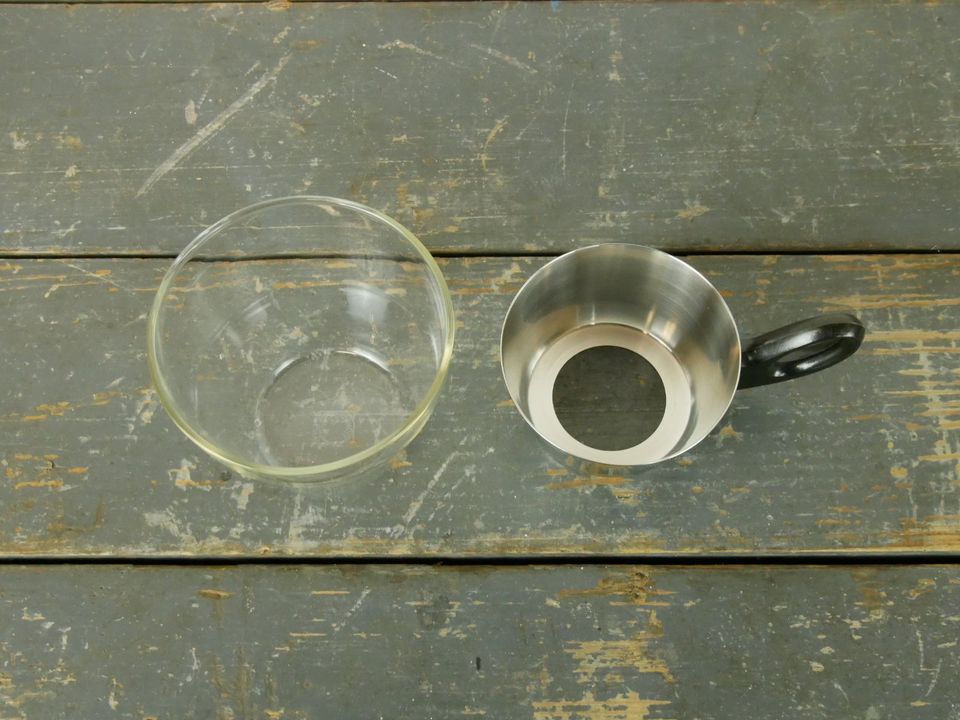 Schott / WMF - 6 Tassen - Glas - Bowle/Glühwein/Tee - Vintage in Hiltrup