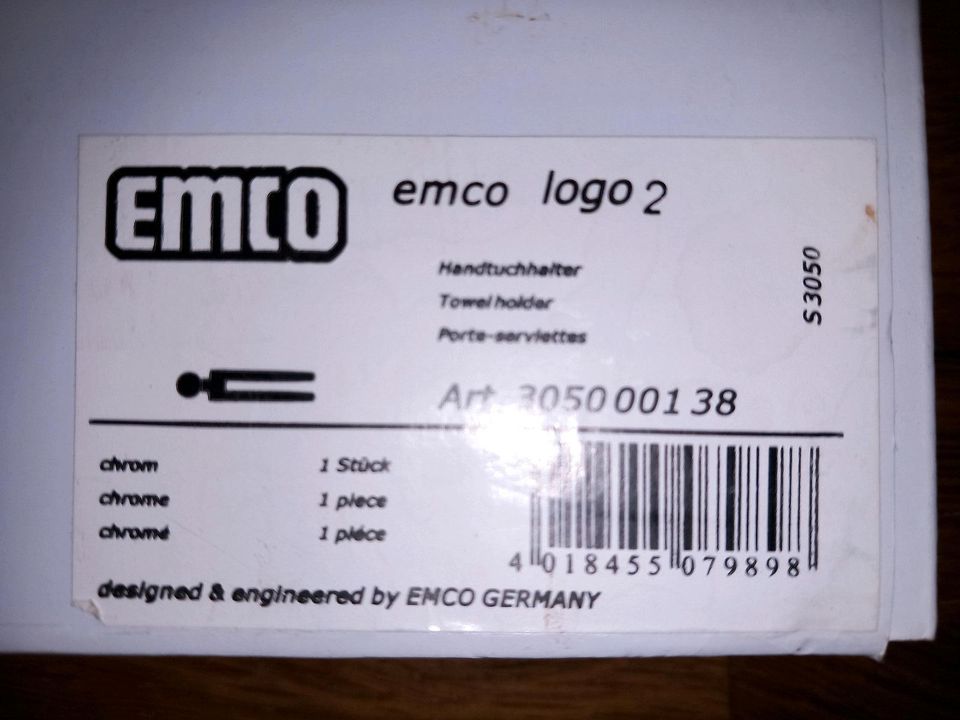 Emco Handtuchhalter NEU in Esens