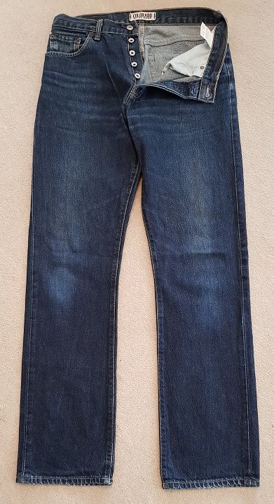 Klassische Colorado Jeans US First - Herrenjeans Gr. W33-L34 in Bokholt-Hanredder