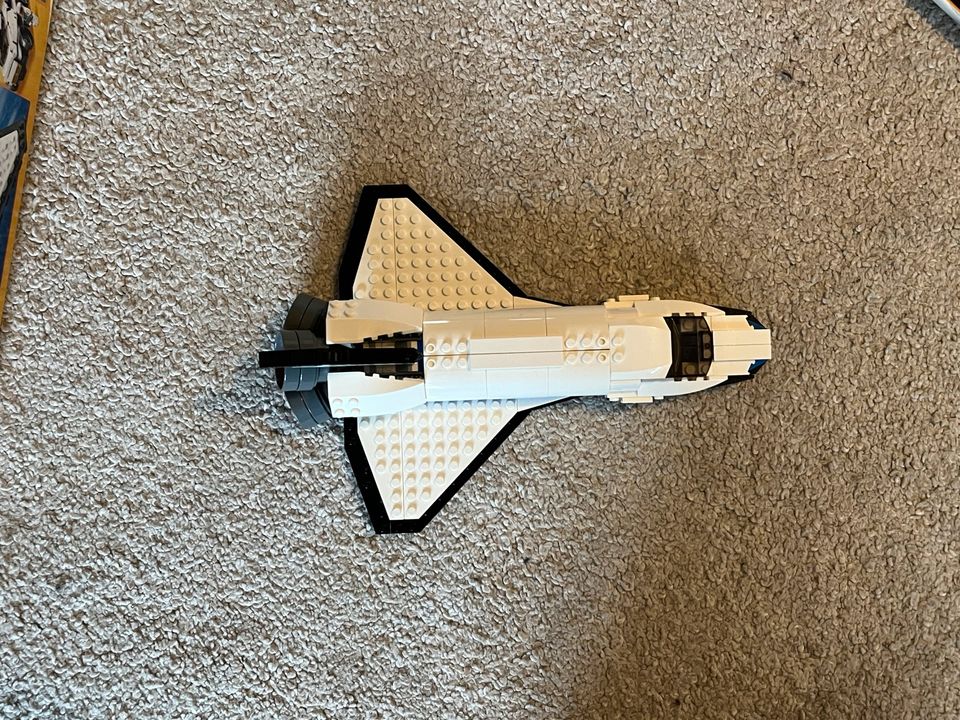 Lego Space Shuttle in Niestetal