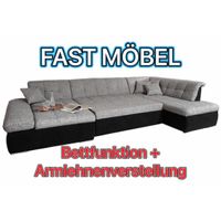 NEU! Wohnlandschaft Moric ! Sofa Bett + Armteilverstellung Nordrhein-Westfalen - Löhne Vorschau