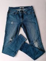 Levi's 711, Damen Skinny Jeans, destroyed, blau, Gr. 27/32 Rheinland-Pfalz - Montabaur Vorschau