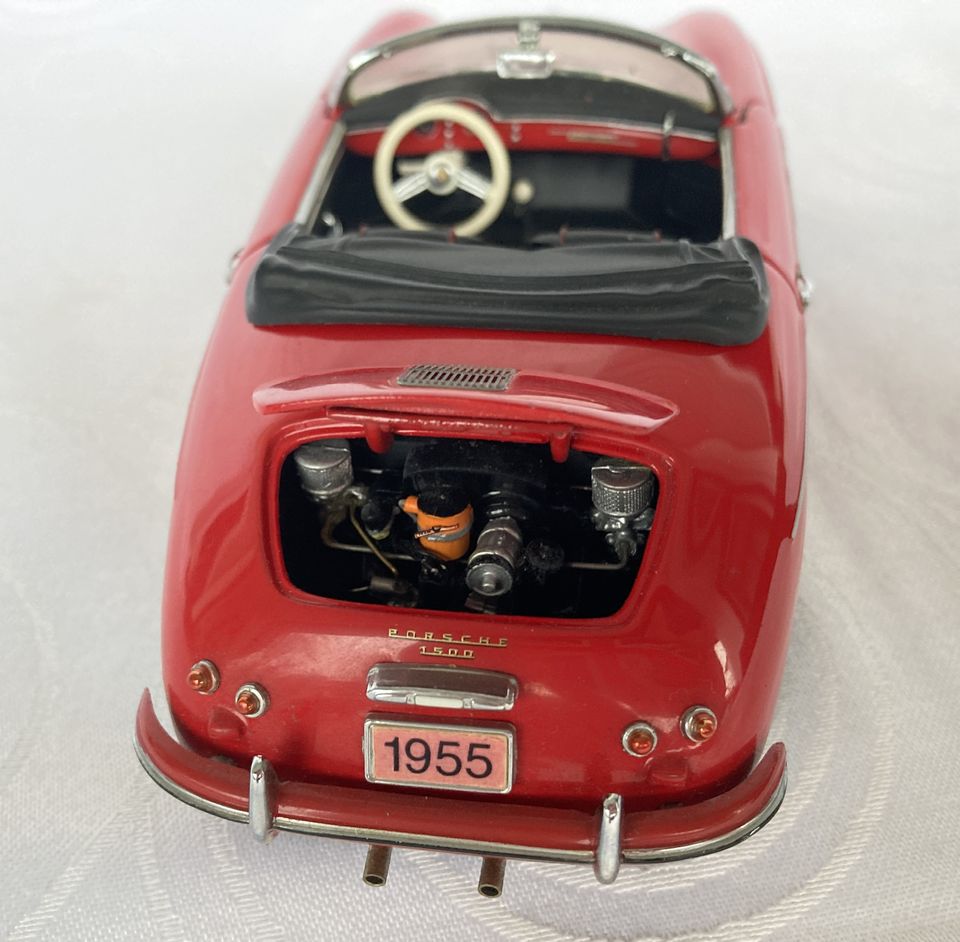 Franklin Mint:  Der Porsche 356 Speedster von 1955 1 24 in Solingen
