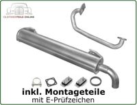 Auspuff Set für VW T3 Transporter III 1.6TD Endtopf + Hosenrohr Hamburg-Mitte - Hamburg Altstadt Vorschau