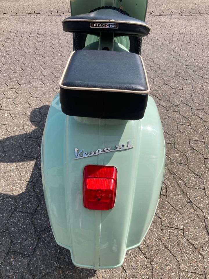 Vespa 50 L restauriert in Ratingen