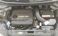 Motor Kia Cerato I 1.6 CRDi D4FB 77 TKM 94 KW 128 PS komplett Leipzig - Gohlis-Nord Vorschau