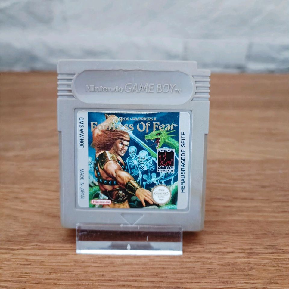 Fortress Of Fear Wizards and Warriors X | Nintendo Game Boy Class in Stammham b. Ingolstadt