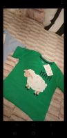 Neues grünes Shirt in Größe 116 Niedersachsen - Vechelde Vorschau