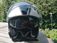 Versandkostenfrei* - weißer Markenmotorradhelm HJC Größe S 56 München - Allach-Untermenzing Vorschau