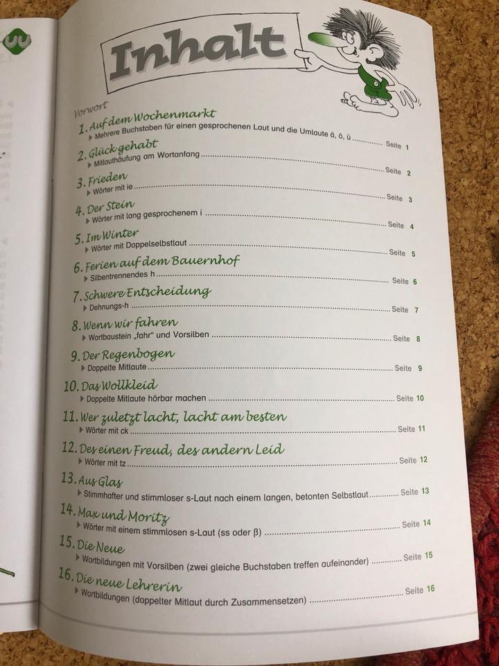 Richtig schreiben 3 - Spaß mit Trolli mit Rechtschreibstrategien in Aurich