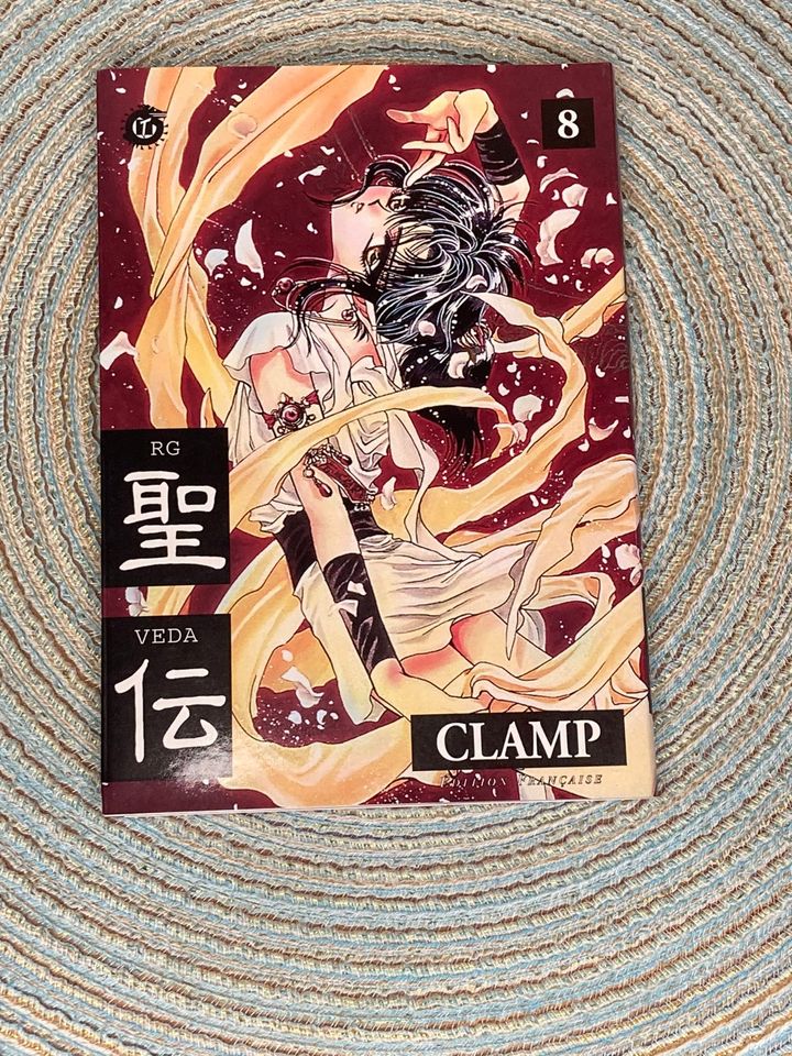 Manga Clamp RG VEDA Vol. 8 - französisch in Königstein / Sächsische Schweiz