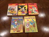 Lustige Taschenbücher Nr.  15, 73, 93 - Donald Duck Nr.  150, 190 Nordrhein-Westfalen - Lübbecke  Vorschau