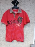 DESIGUAL tolles rotes Polo-Shirt in Größe M Nordrhein-Westfalen - Radevormwald Vorschau