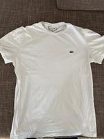 Weißes Lacoste T Shirt Niedersachsen - Goldenstedt Vorschau