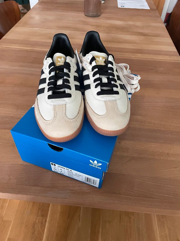 Adidas Samba OG Cream Beige EU 39 1/3 | Neu & OVP! in Berlin