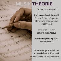 Musiktheorie Unterricht Saarland - Merzig Vorschau