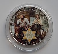 Terence Hill & Bud Spencer Vier Fäuste Halleluja Silber Münze Niedersachsen - Hollenstedt Vorschau