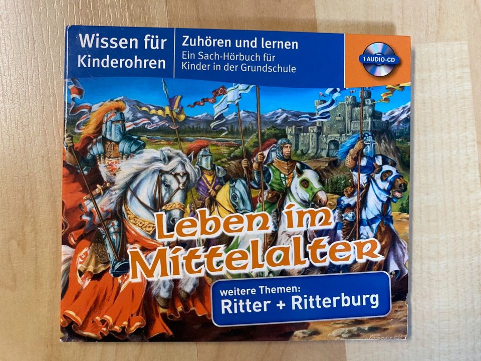 Wissen für Kinderohren - Leben im Mittelalter CD in Speyer