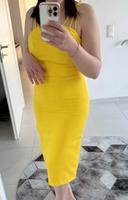 Gelbes kurzes Kleid Größe 36 Rheinland-Pfalz - Alzey Vorschau