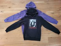 H&M 2Pac Hoodie schwarz H&M Kapuzen Pullover lila Herren S Hessen - Gießen Vorschau