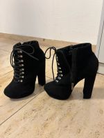 Damen Schuhe Stiefeletten Absatz absatzstiefel größe 37 Bayern - Bergrheinfeld Vorschau