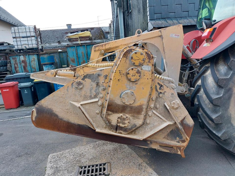 Bodenstabilisation in Büchenbeuren