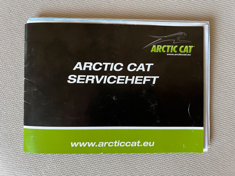 SportQuad Arctic Cat DVX- 300 2 Sitzenr Top Zustand Tausch in Nordhausen