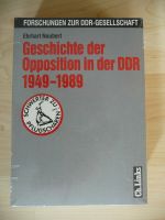 Buch Geschichte der Opposition in der DDR 1949-1989 (neu) Dresden - Altfranken Vorschau