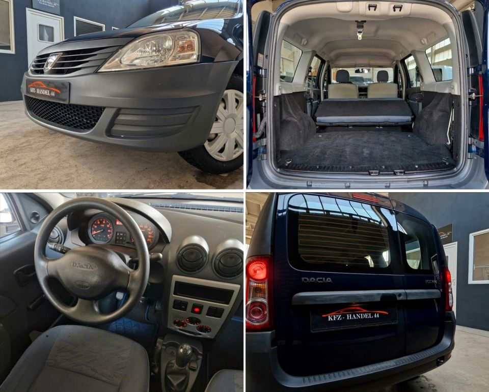 Dacia LOGAN 1.6 MCV KOMBI-2.HAND-TOP ZUSTAND-TÜV 2025 in Plattling