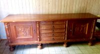 Sideboard Anrichte Eiche massiv Schrank Werkstatt Nordrhein-Westfalen - Morsbach Vorschau