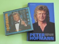 Peter Hofmann Tenor Sänger Buch und Musik CD 4er-Set zusammen Dresden - Innere Altstadt Vorschau