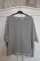 ✨️ Oversize Shirt * geringelt/ gestreift * Viscose * 50 Sachsen - Görlitz Vorschau