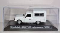 Modellauto 1:43 Moskwitsch IZH 27156 Kastenwagen weiß 1:43 USSR Hessen - Mengerskirchen Vorschau