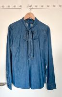 Ralph Lauren Jeansbluse Bluse Schleife Größe L Niedersachsen - Ritterhude Vorschau