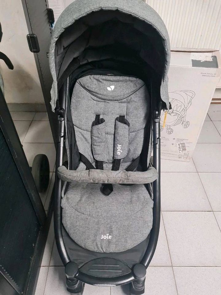 Joie litetrax 4 Buggy Kinderwagen Ovp Regenplane Cybex Fußsack in Kolkwitz