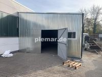 Blechgarage 6x5x3,5m Großhalle Metallgarage KFZ 14084! Baden-Württemberg - Schwäbisch Hall Vorschau