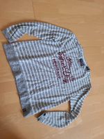 Superdry Strickpulli grau weiß gestreift Gr. 40 kuschelig super w Bayern - Metten Vorschau