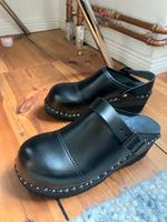 Schwarze Clogs NEU von Troentorp Friedrichshain-Kreuzberg - Kreuzberg Vorschau