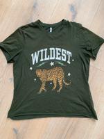 Tshirt Only M dunkelgrün Khaki mit Toger Bayern - Hilpoltstein Vorschau