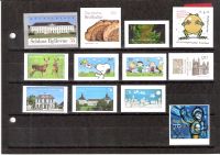 Konvolut Briefmarken BRD selbstklebend 2007 bis 2019 Hessen - Kassel Vorschau