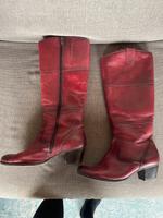 Tamaris 39 Stiefel dunkel rot Bonn - Dottendorf Vorschau